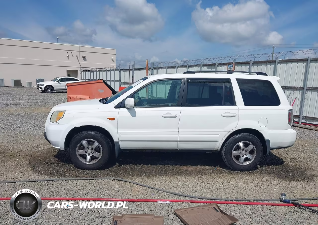 2007 Honda Pilot Ex-L VIN:5FNYF28517B030715 - 14