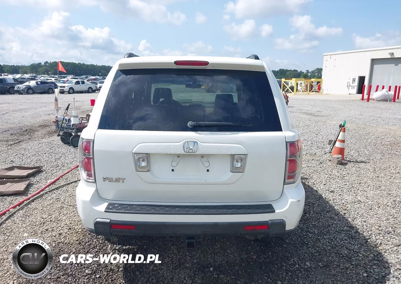 2007 Honda Pilot Ex-L VIN:5FNYF28517B030715 - 16