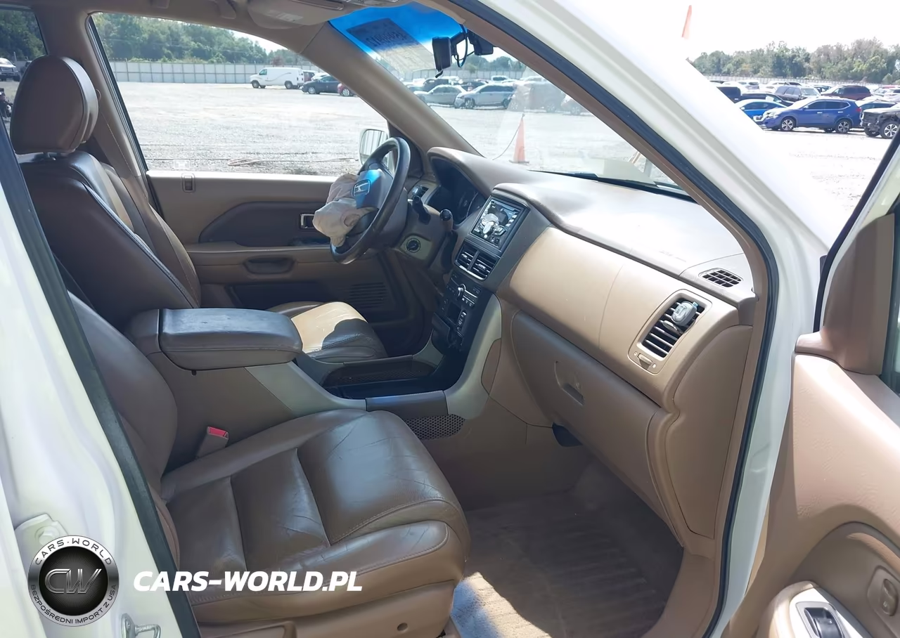 2007 Honda Pilot Ex-L VIN:5FNYF28517B030715 - 5