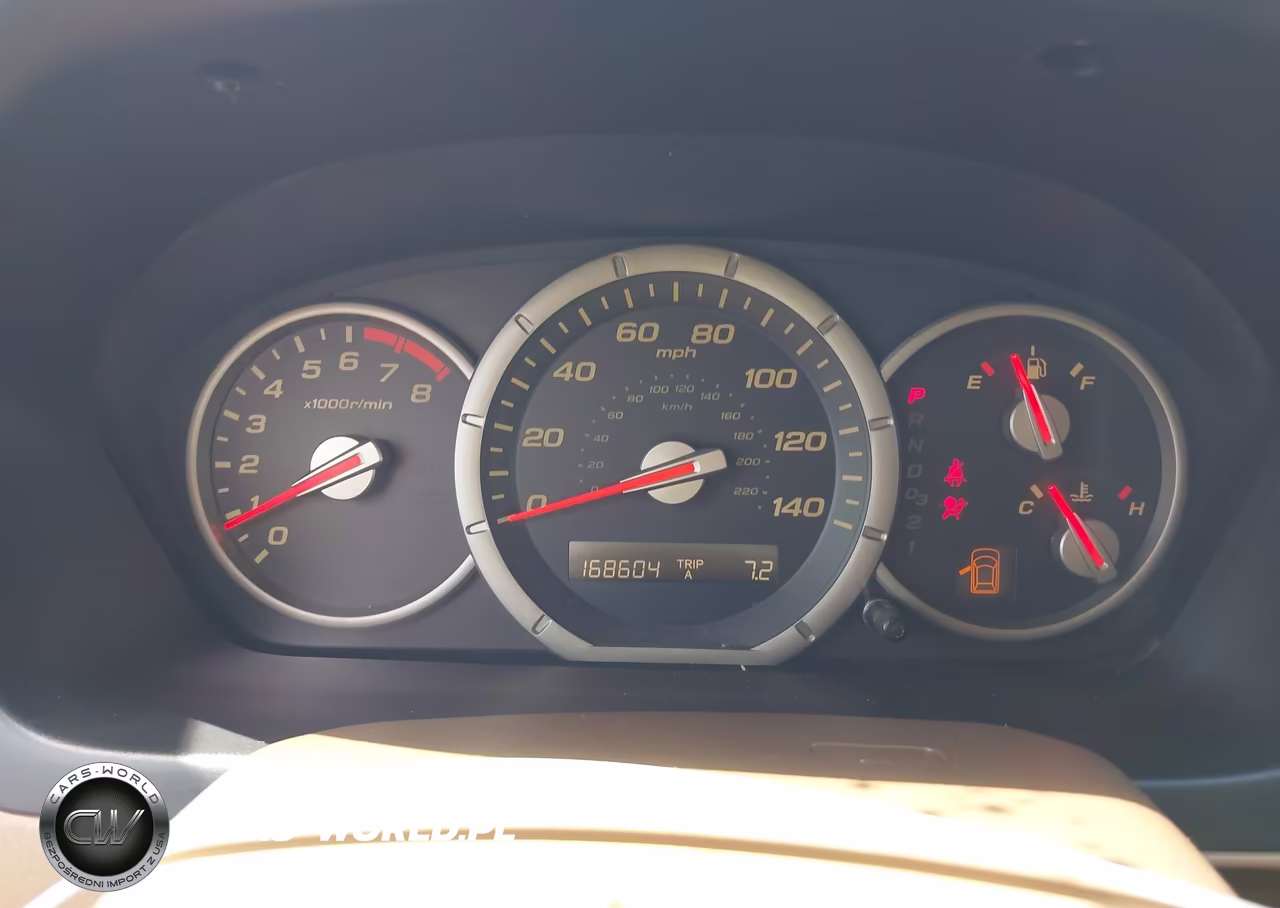 2007 Honda Pilot Ex-L VIN:5FNYF28517B030715 - 7