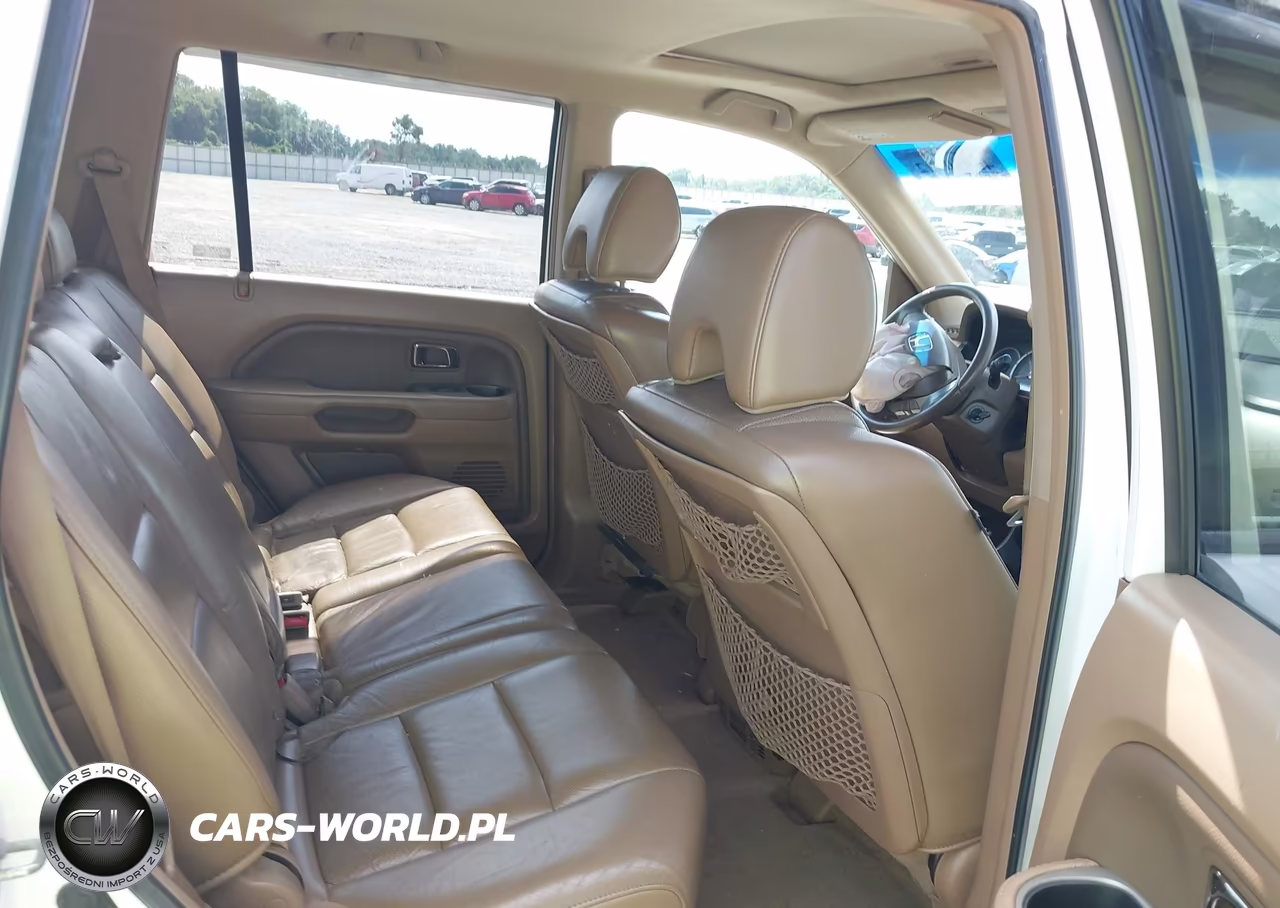 2007 Honda Pilot Ex-L VIN:5FNYF28517B030715 - 8