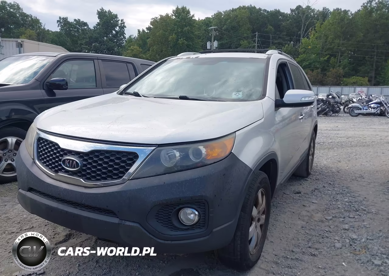 2013 Kia Sorento Lx VIN:5XYKT3A67DG380846 - 2