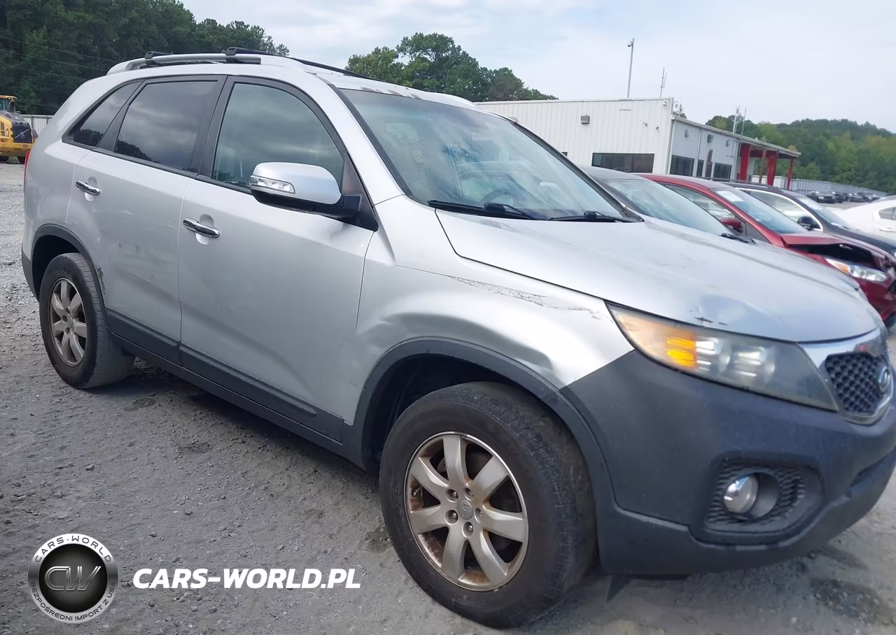 2013 Kia Sorento Lx VIN:5XYKT3A67DG380846 - 6