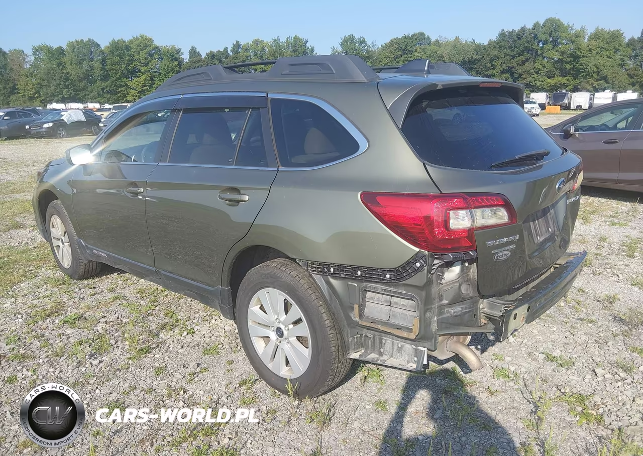 2018 Subaru Outback 2.5I Premium VIN:4S4BSACCXJ3377056 - 3