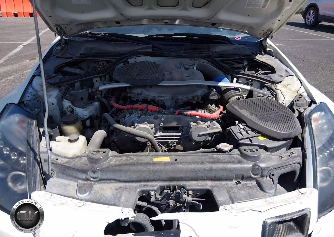 2004 Nissan 350Z VIN:JN1AZ36A64T002080 - 10