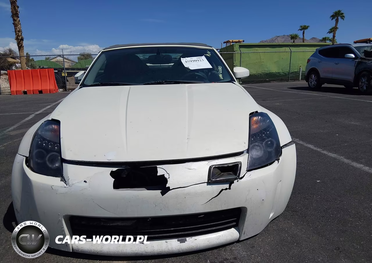 2004 Nissan 350Z VIN:JN1AZ36A64T002080 - 13