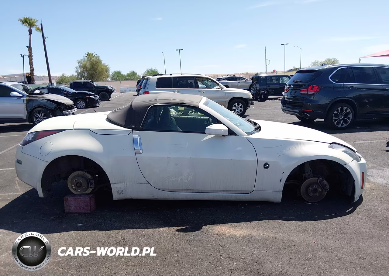 2004 Nissan 350Z VIN:JN1AZ36A64T002080 - 14