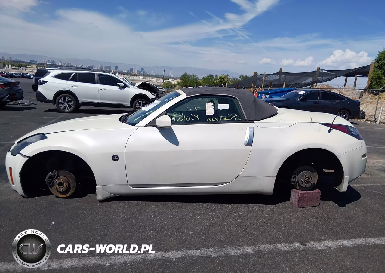 2004 Nissan 350Z VIN:JN1AZ36A64T002080 - 15
