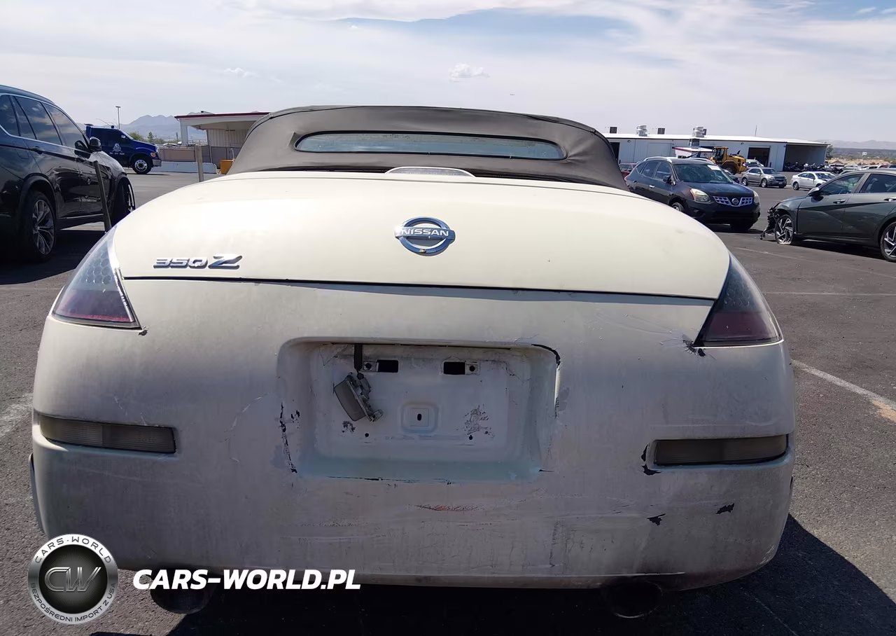 2004 Nissan 350Z VIN:JN1AZ36A64T002080 - 17