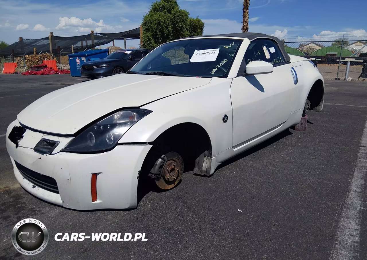 2004 Nissan 350Z VIN:JN1AZ36A64T002080 - 2