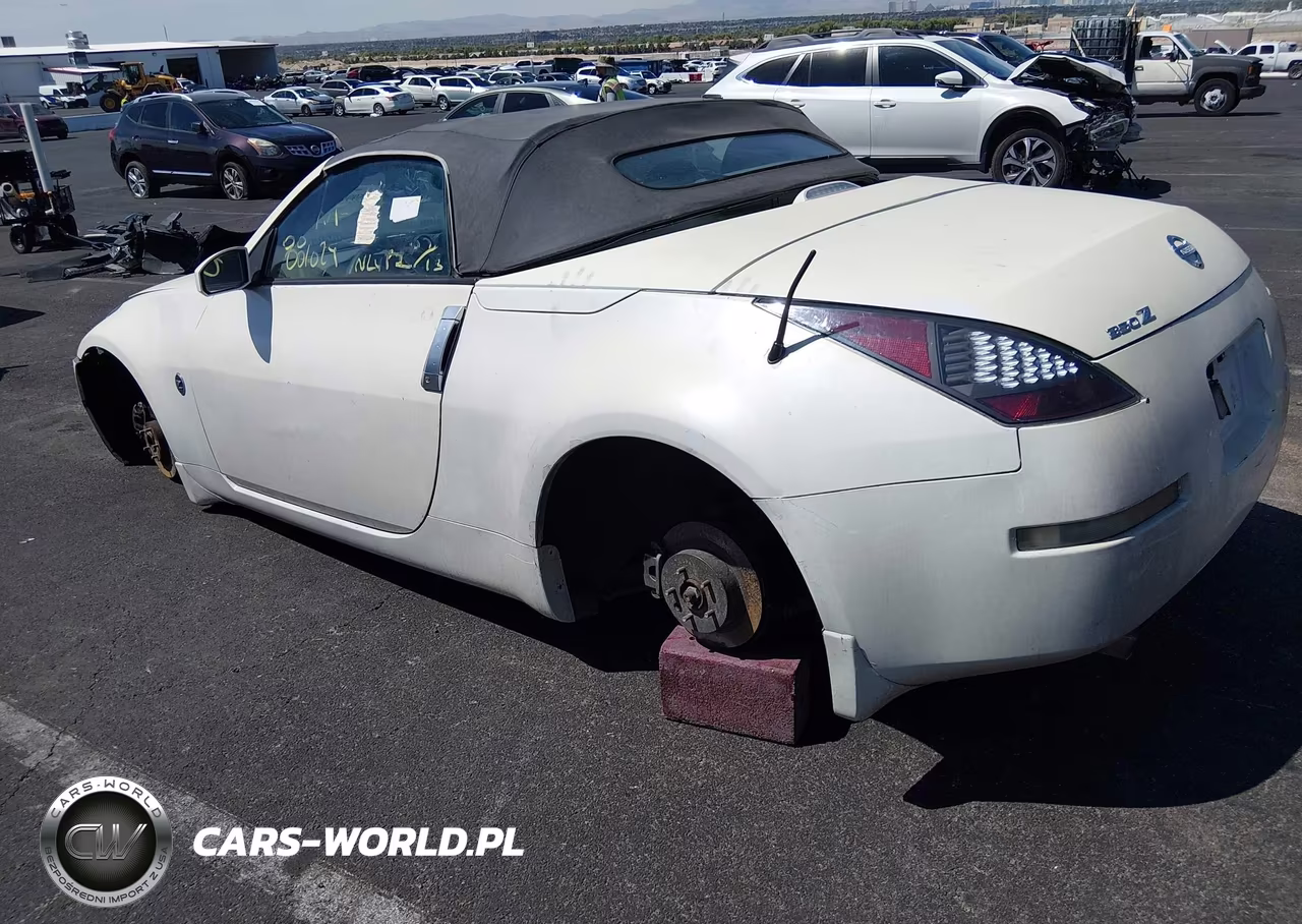2004 Nissan 350Z VIN:JN1AZ36A64T002080 - 3