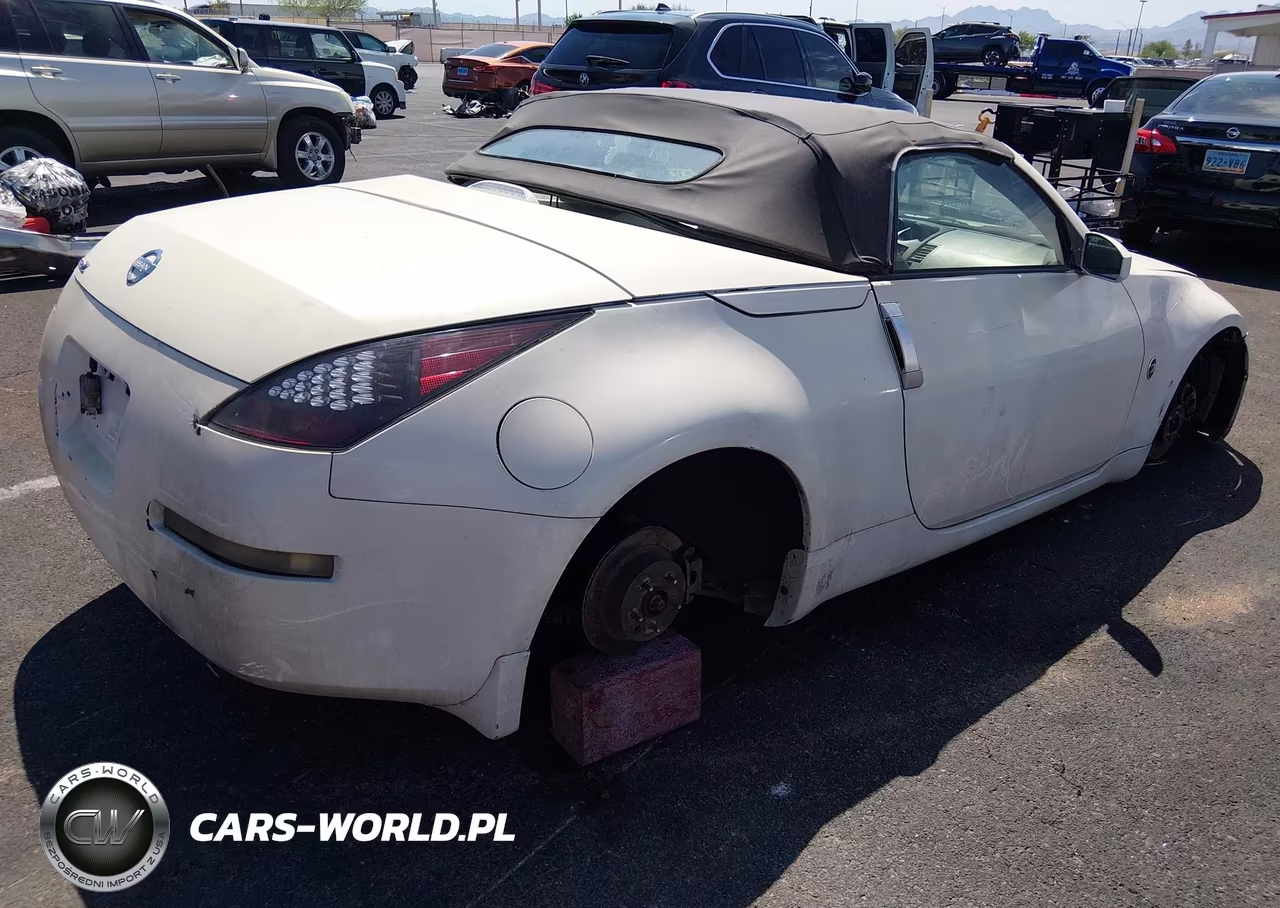 2004 Nissan 350Z VIN:JN1AZ36A64T002080 - 4