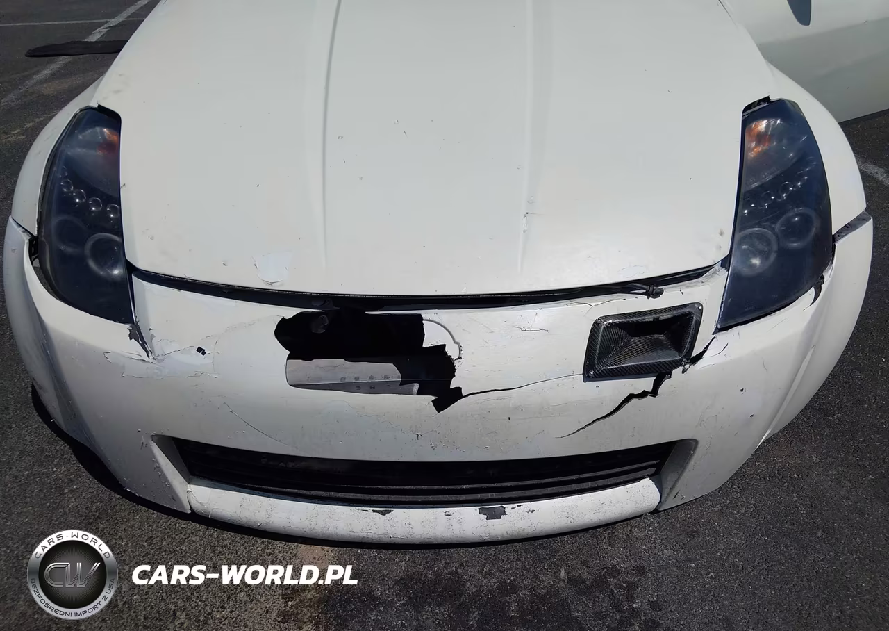 2004 Nissan 350Z VIN:JN1AZ36A64T002080 - 6