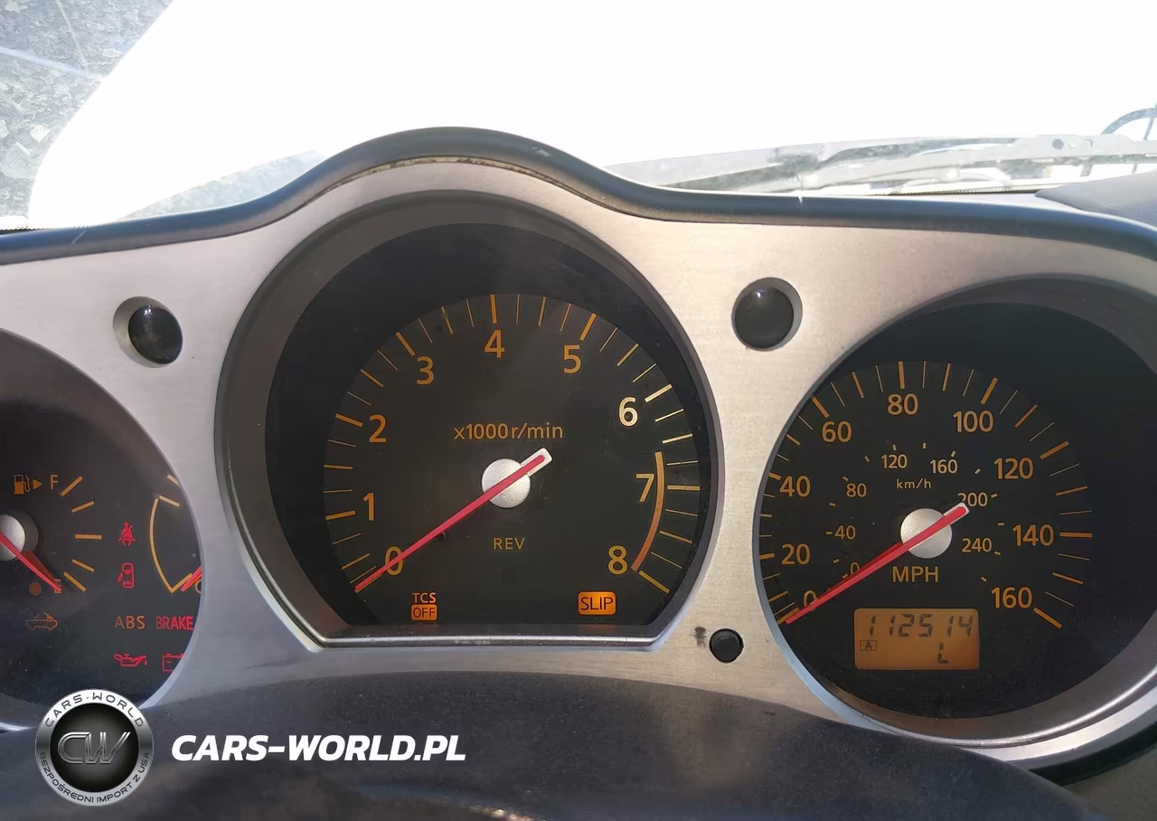 2004 Nissan 350Z VIN:JN1AZ36A64T002080 - 7