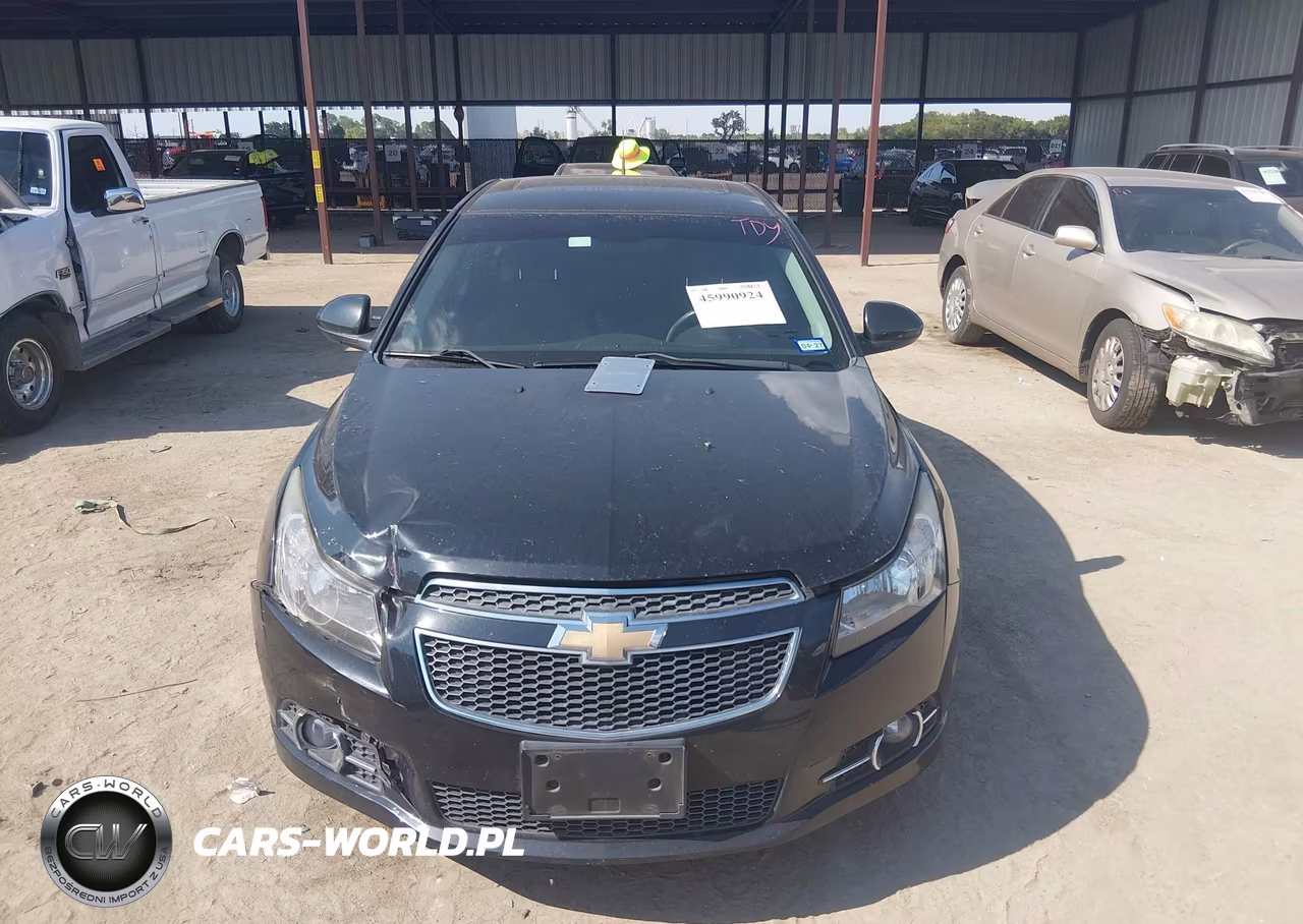 2013 Chevrolet Cruze 1Lt Auto VIN:1G1PC5SB5D7107164 - 11