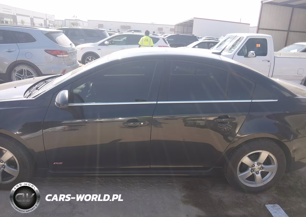 2013 Chevrolet Cruze 1Lt Auto VIN:1G1PC5SB5D7107164 - 13