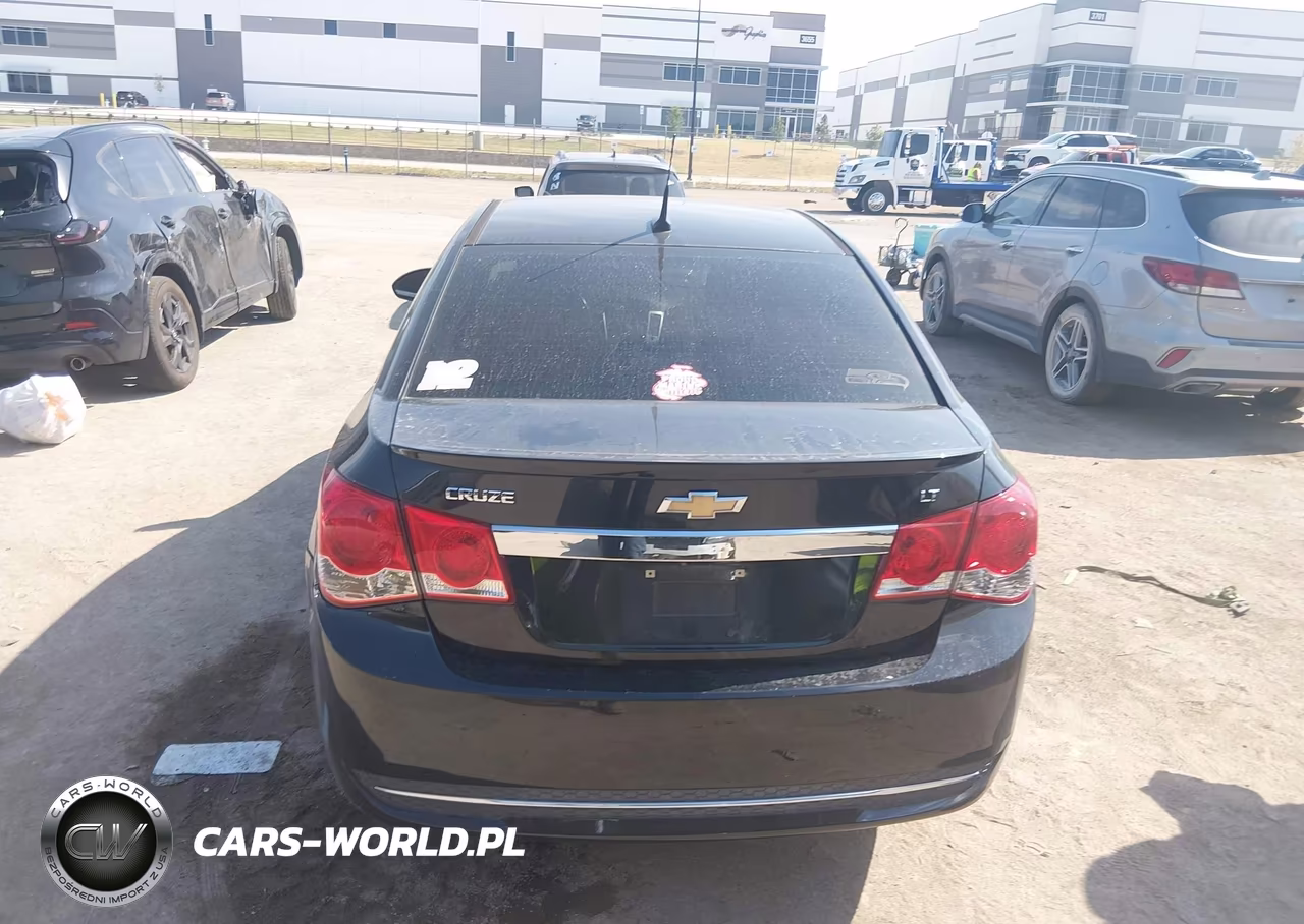 2013 Chevrolet Cruze 1Lt Auto VIN:1G1PC5SB5D7107164 - 15