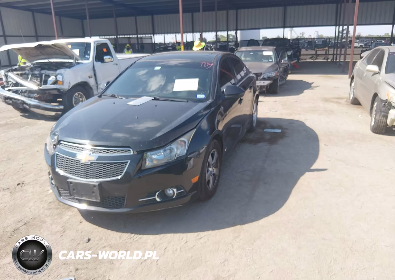 2013 Chevrolet Cruze 1Lt Auto VIN:1G1PC5SB5D7107164 - 2