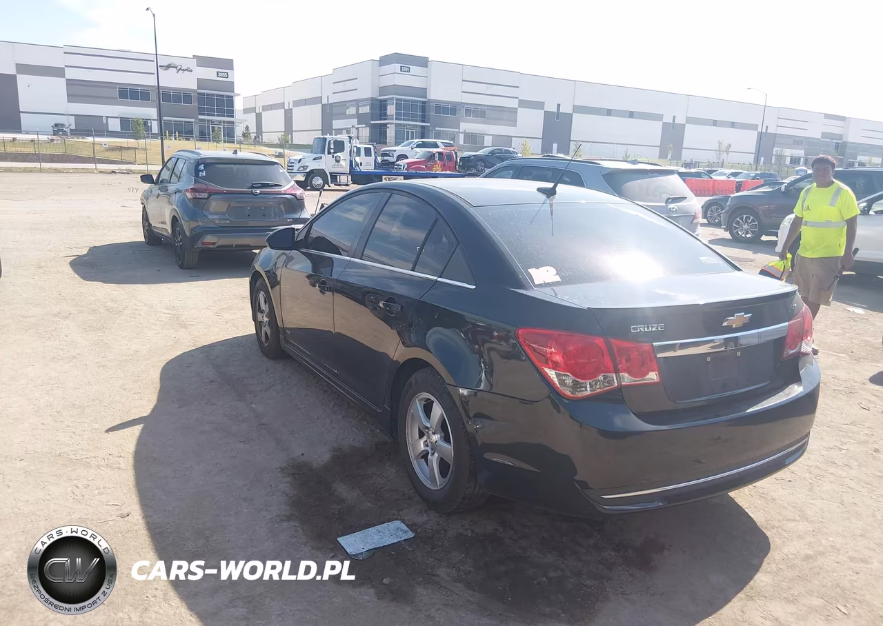 2013 Chevrolet Cruze 1Lt Auto VIN:1G1PC5SB5D7107164 - 3
