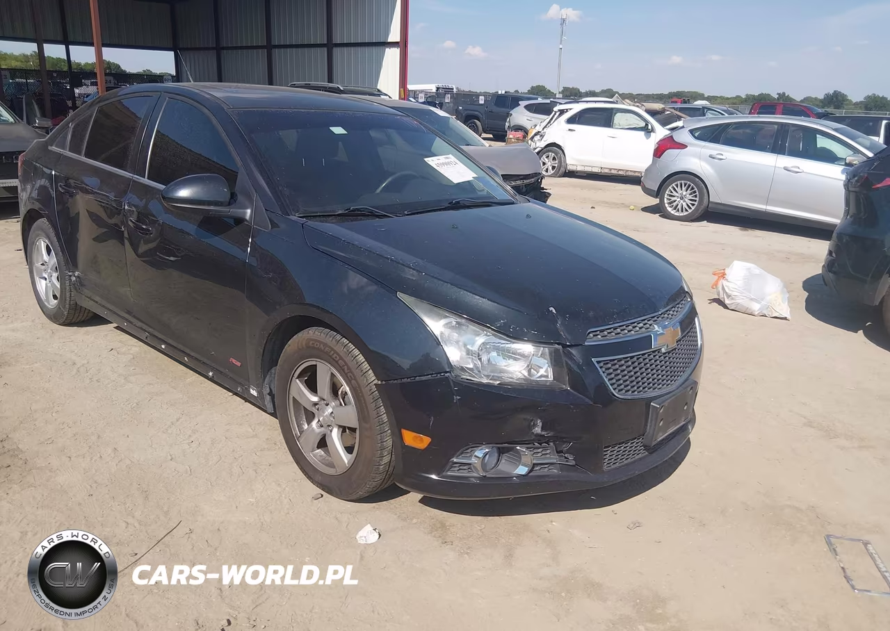2013 Chevrolet Cruze 1Lt Auto VIN:1G1PC5SB5D7107164 - 6