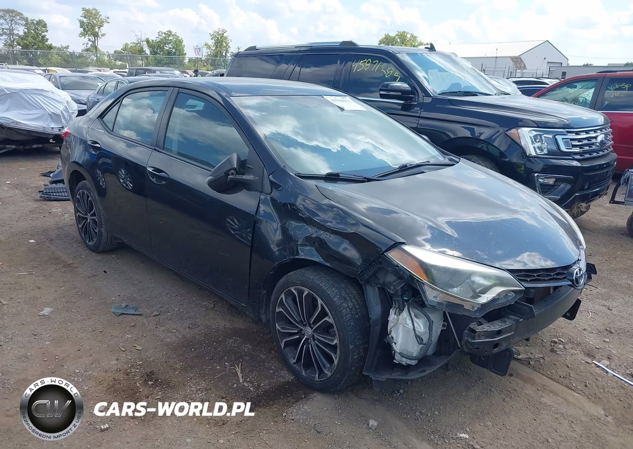 2014 Toyota Corolla S Plus