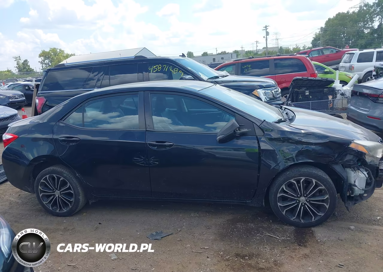 2014 Toyota Corolla S Plus VIN:2T1BURHE0EC089924 - 14