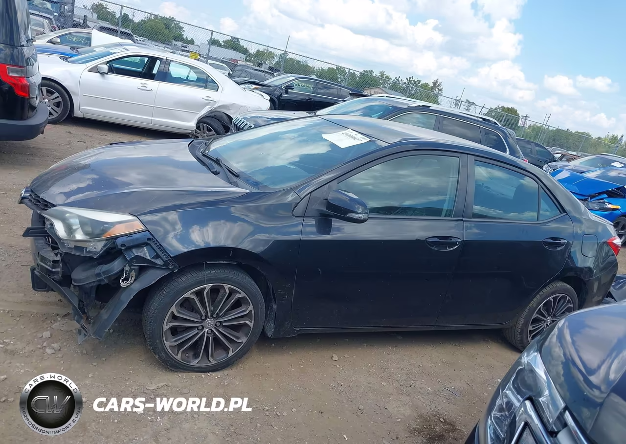 2014 Toyota Corolla S Plus VIN:2T1BURHE0EC089924 - 15