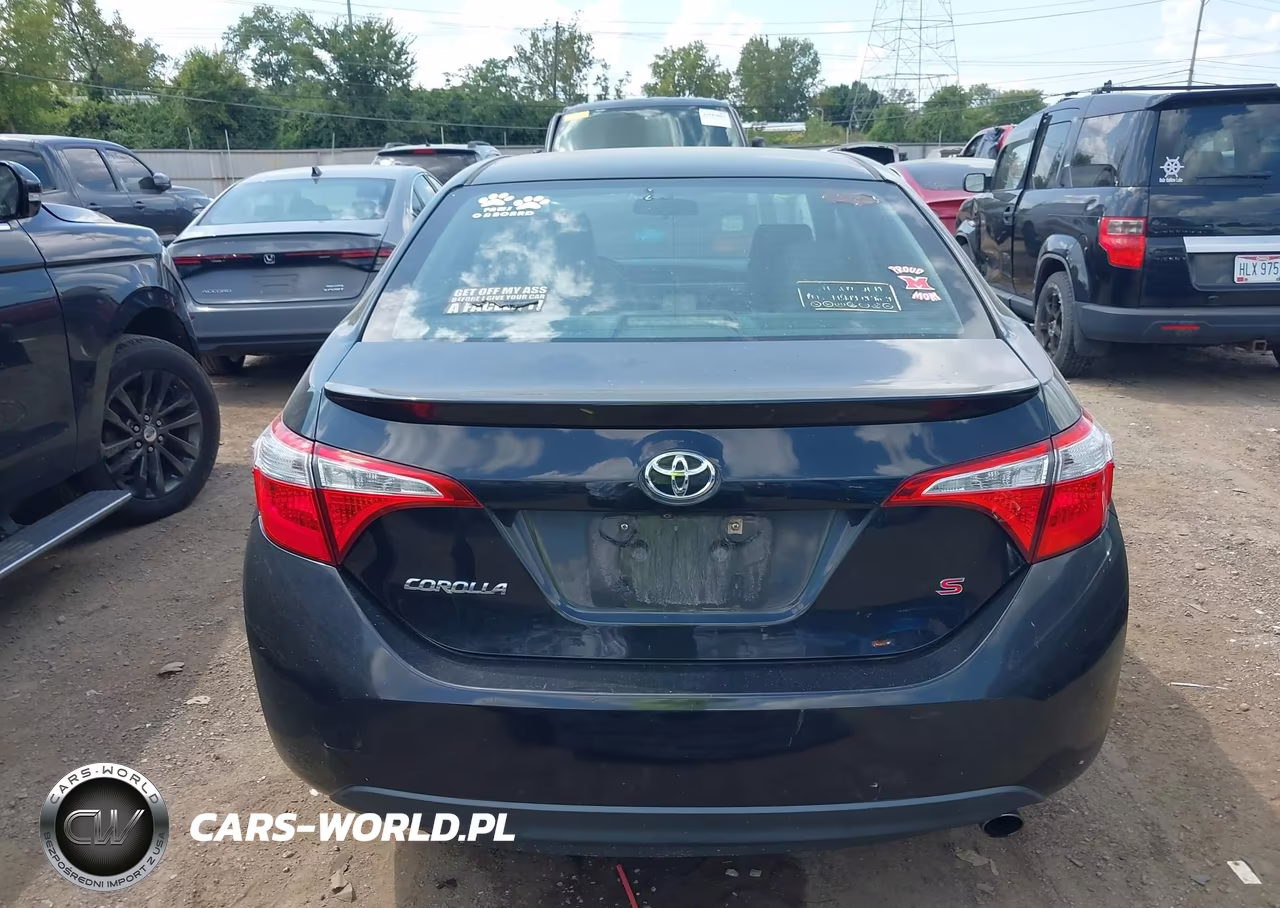 2014 Toyota Corolla S Plus VIN:2T1BURHE0EC089924 - 17