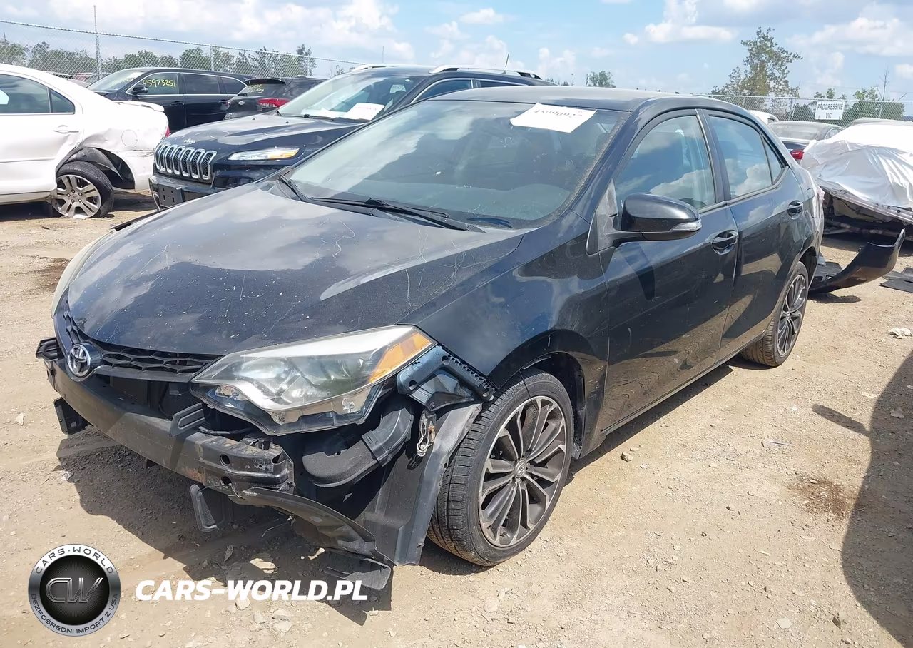 2014 Toyota Corolla S Plus VIN:2T1BURHE0EC089924 - 2