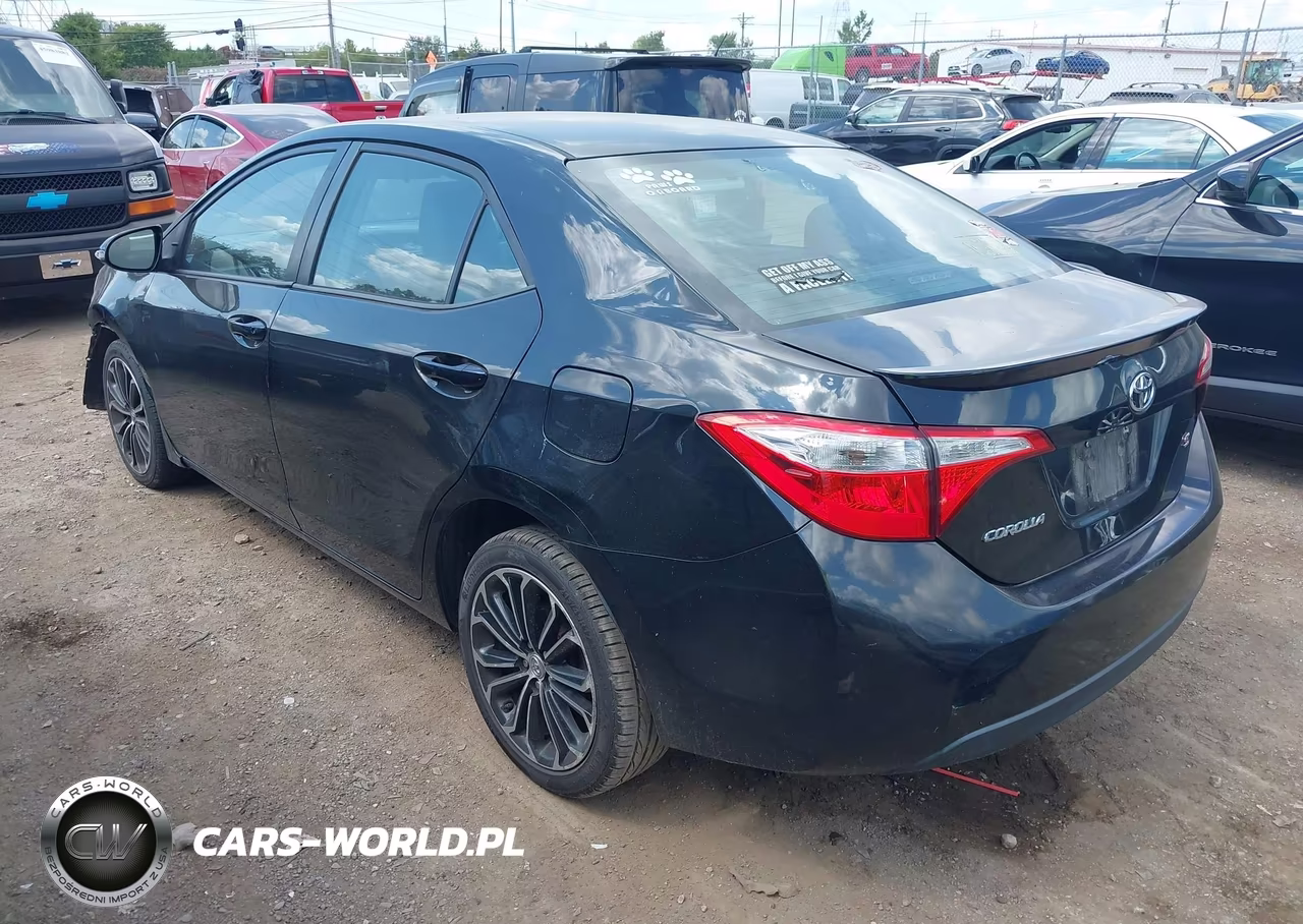 2014 Toyota Corolla S Plus VIN:2T1BURHE0EC089924 - 3