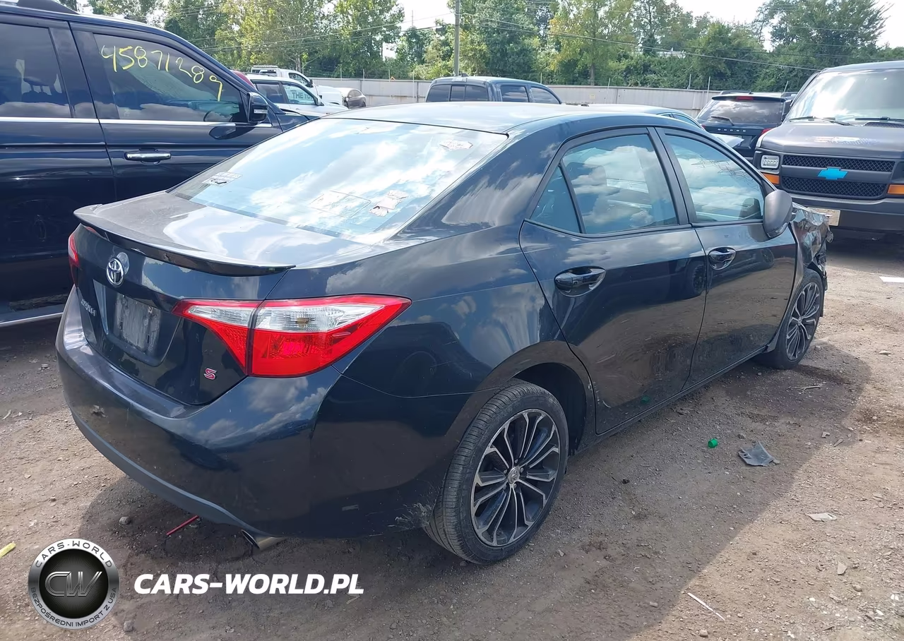2014 Toyota Corolla S Plus VIN:2T1BURHE0EC089924 - 4