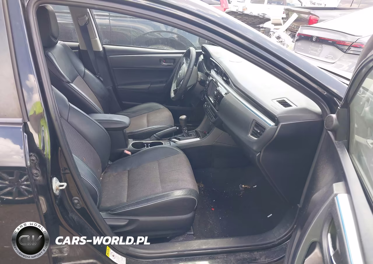 2014 Toyota Corolla S Plus VIN:2T1BURHE0EC089924 - 5