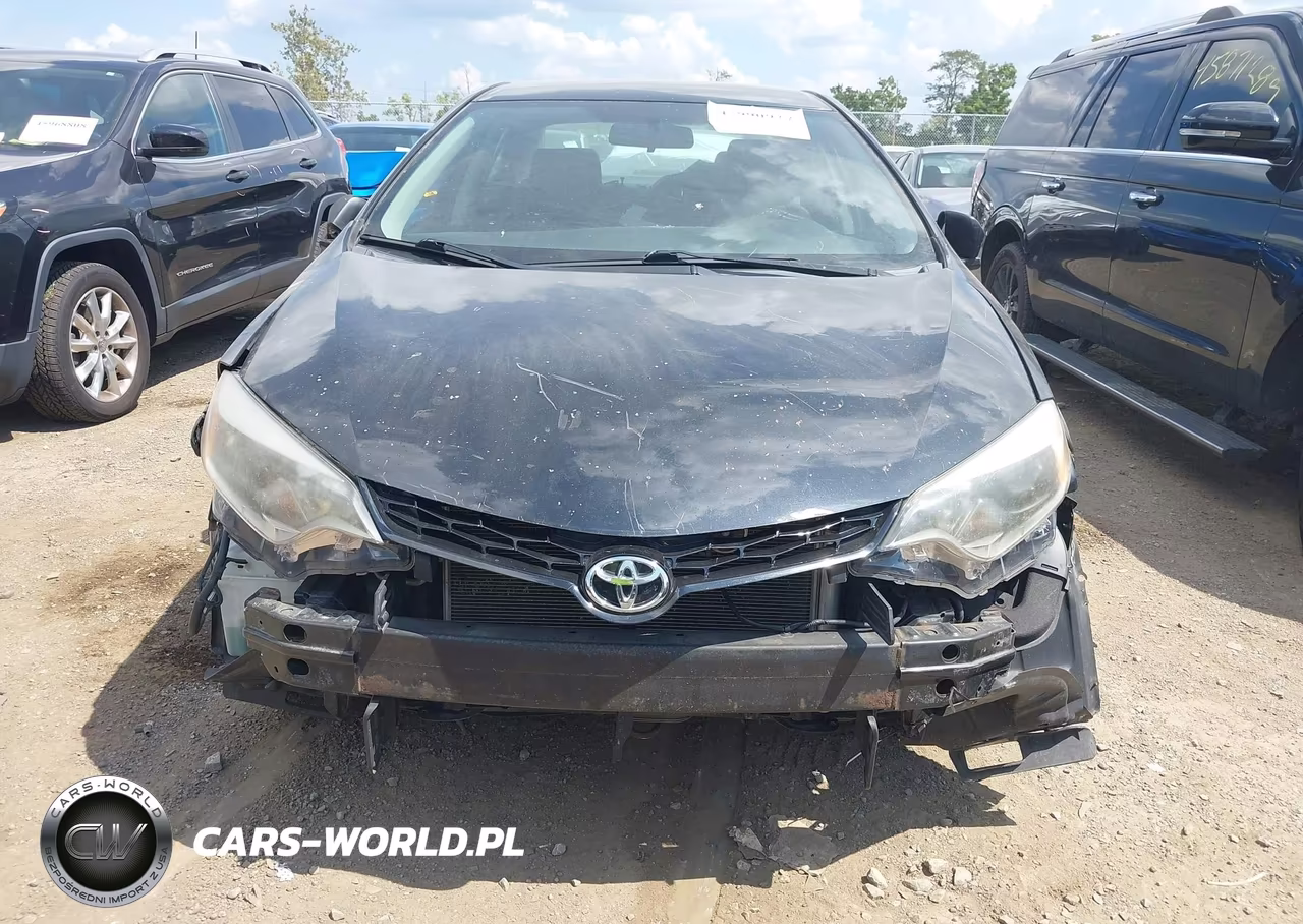 2014 Toyota Corolla S Plus VIN:2T1BURHE0EC089924 - 6