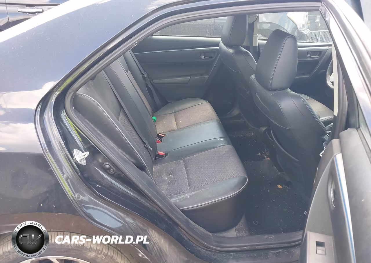2014 Toyota Corolla S Plus VIN:2T1BURHE0EC089924 - 8