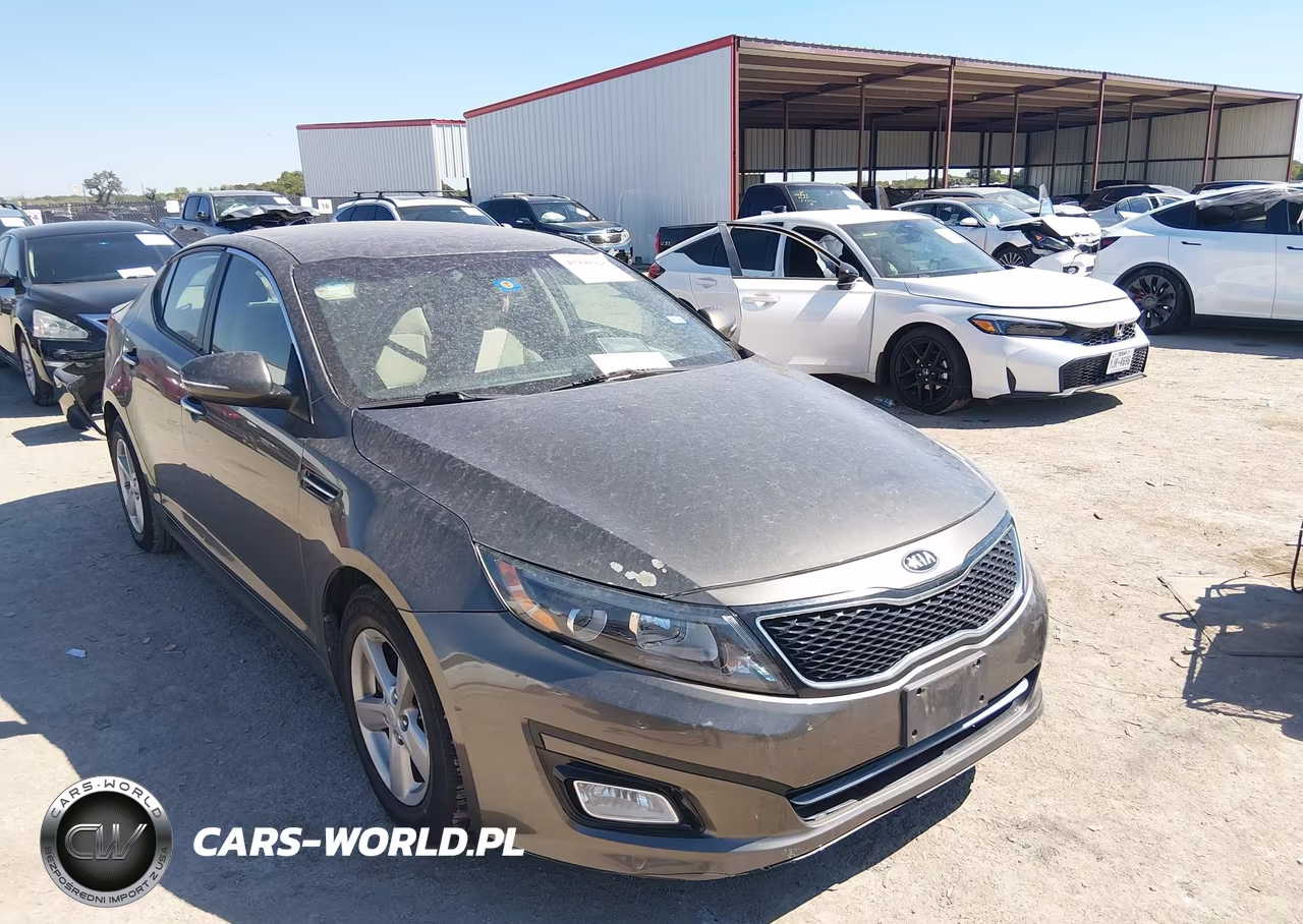 2015 Kia Optima Lx