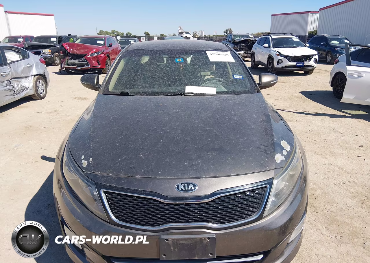 2015 Kia Optima Lx VIN:5XXGM4A72FG400834 - 12
