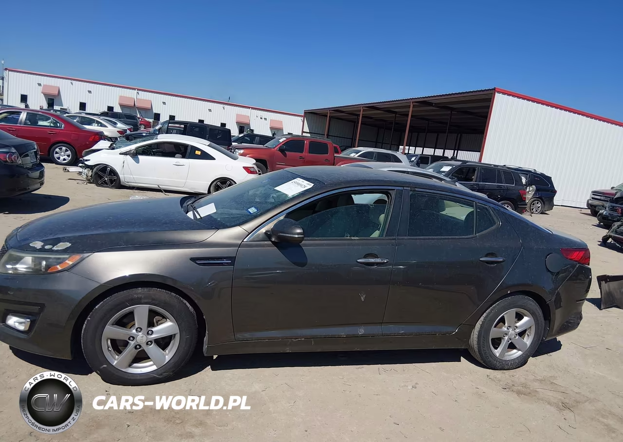 2015 Kia Optima Lx VIN:5XXGM4A72FG400834 - 14