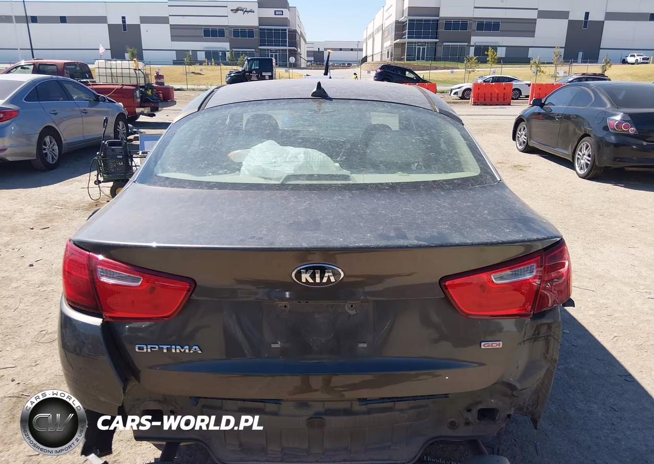 2015 Kia Optima Lx VIN:5XXGM4A72FG400834 - 16