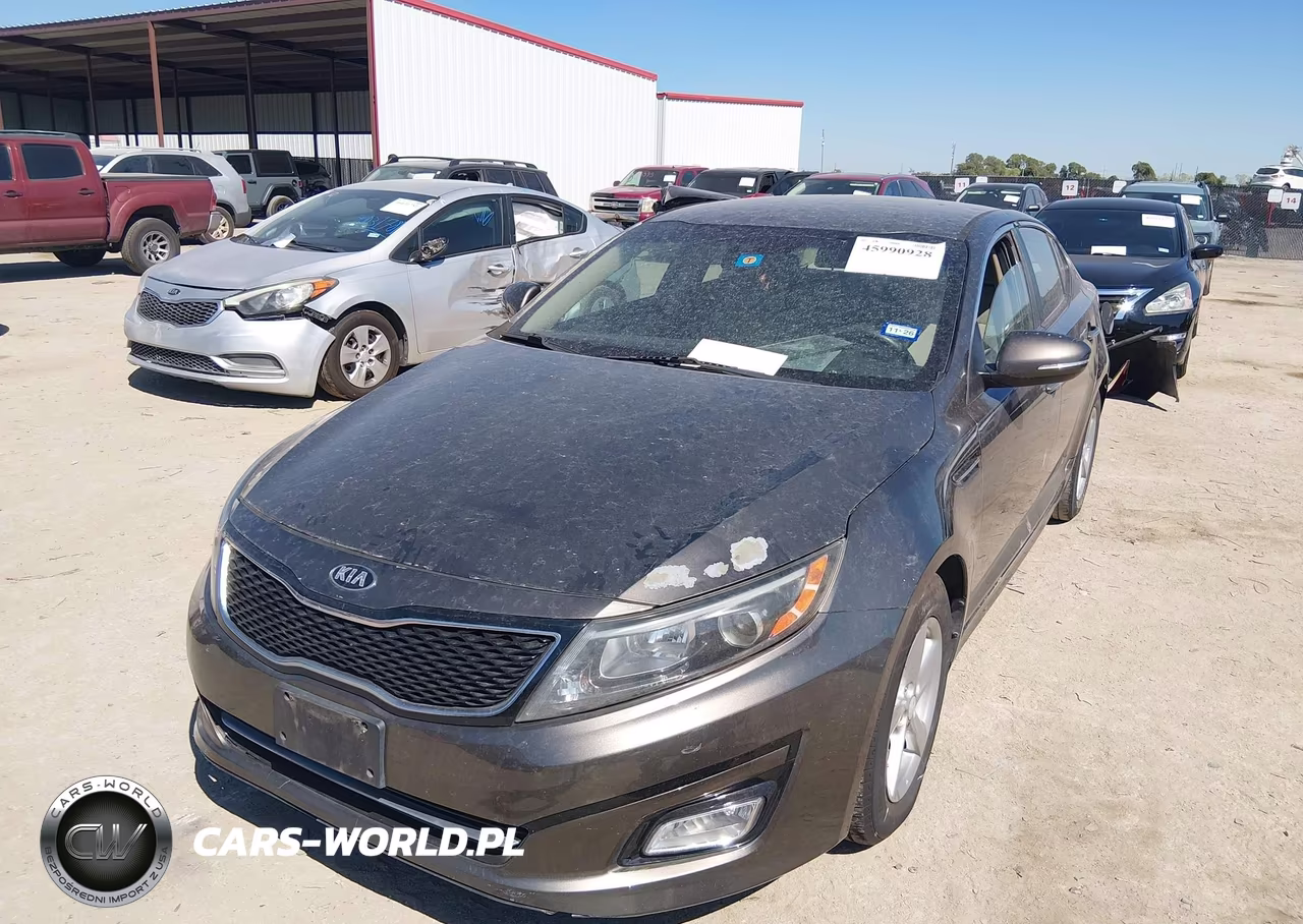 2015 Kia Optima Lx VIN:5XXGM4A72FG400834 - 2