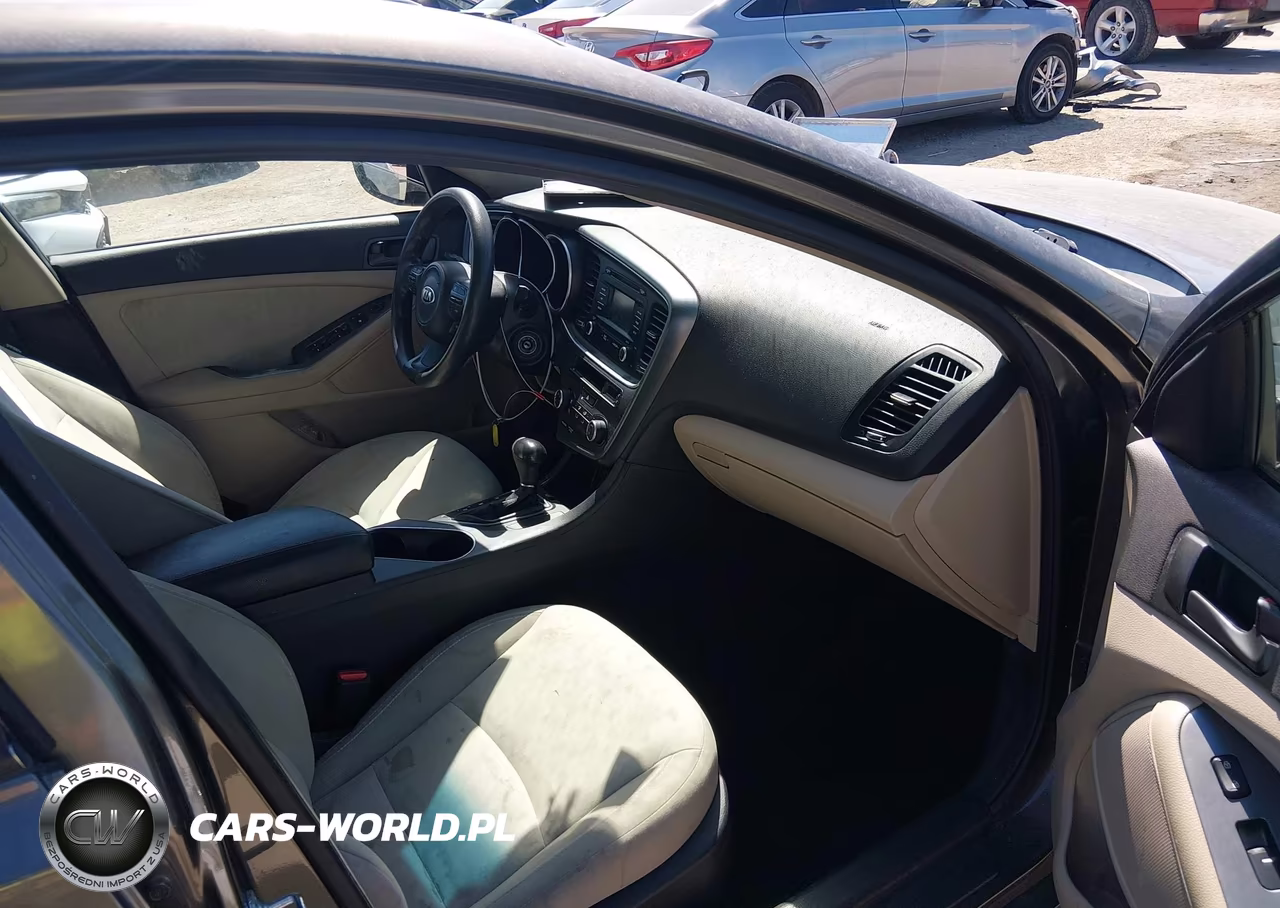 2015 Kia Optima Lx VIN:5XXGM4A72FG400834 - 5