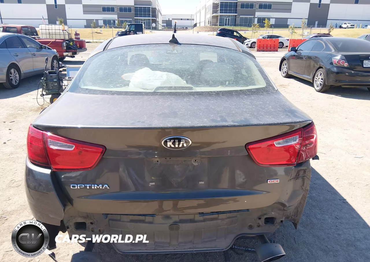 2015 Kia Optima Lx VIN:5XXGM4A72FG400834 - 6