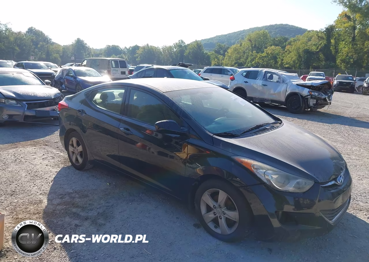 2013 Hyundai Elantra Gls – zdjęcie 1 z 11