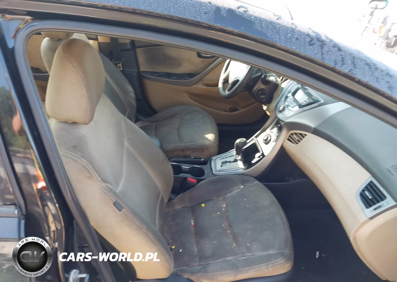 2013 Hyundai Elantra Gls VIN:5NPDH4AE4DH198425 - 5