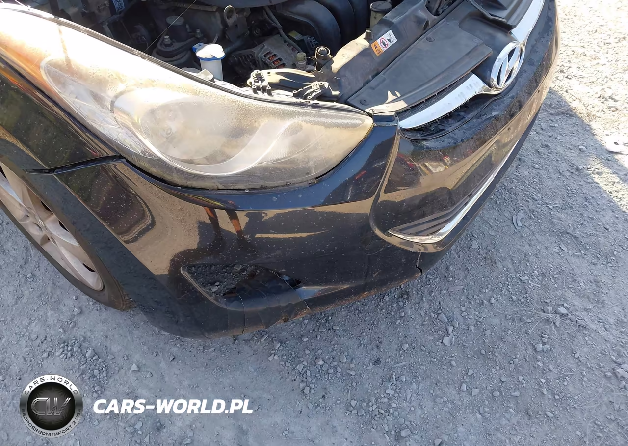 2013 Hyundai Elantra Gls VIN:5NPDH4AE4DH198425 - 6