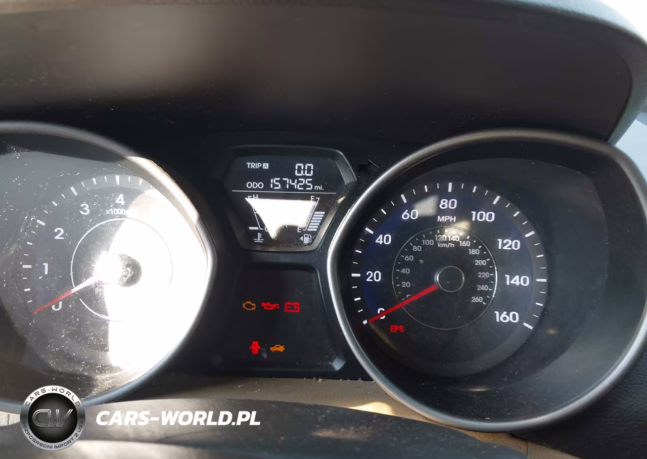 2013 Hyundai Elantra Gls VIN:5NPDH4AE4DH198425 - 7