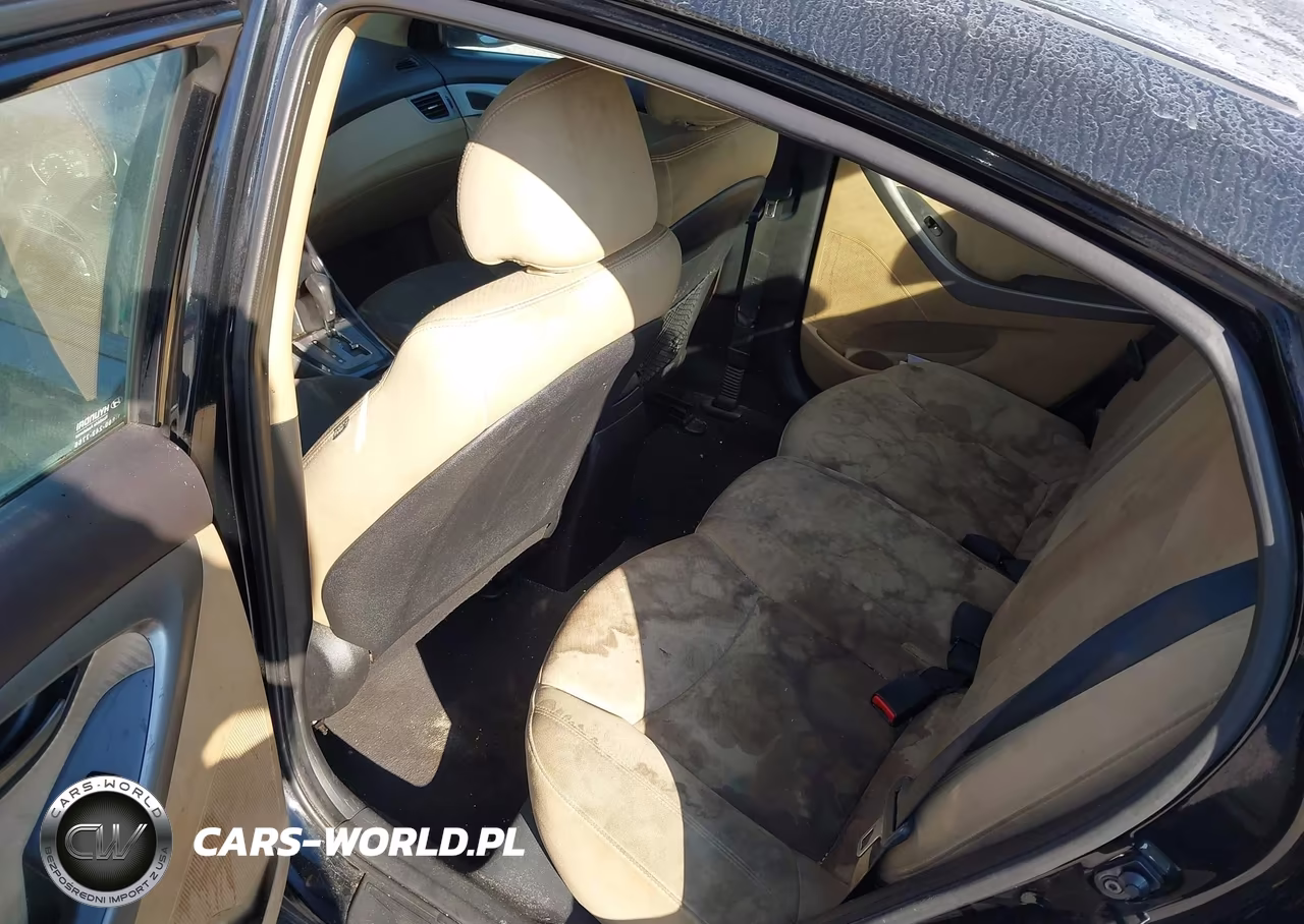 2013 Hyundai Elantra Gls VIN:5NPDH4AE4DH198425 - 8