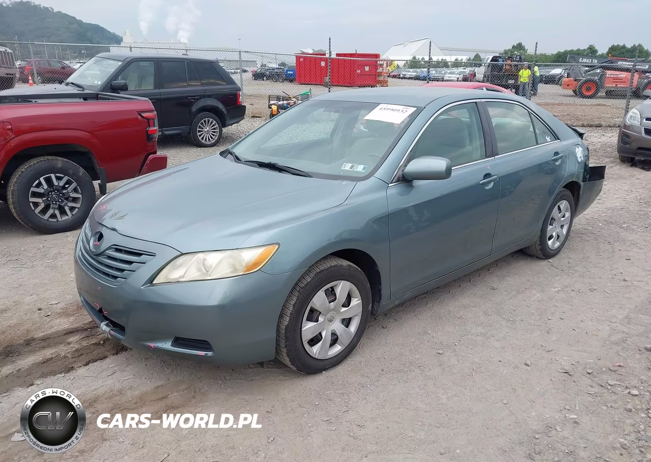 2009 Toyota Camry Le VIN:4T1BE46K89U834609 - 2