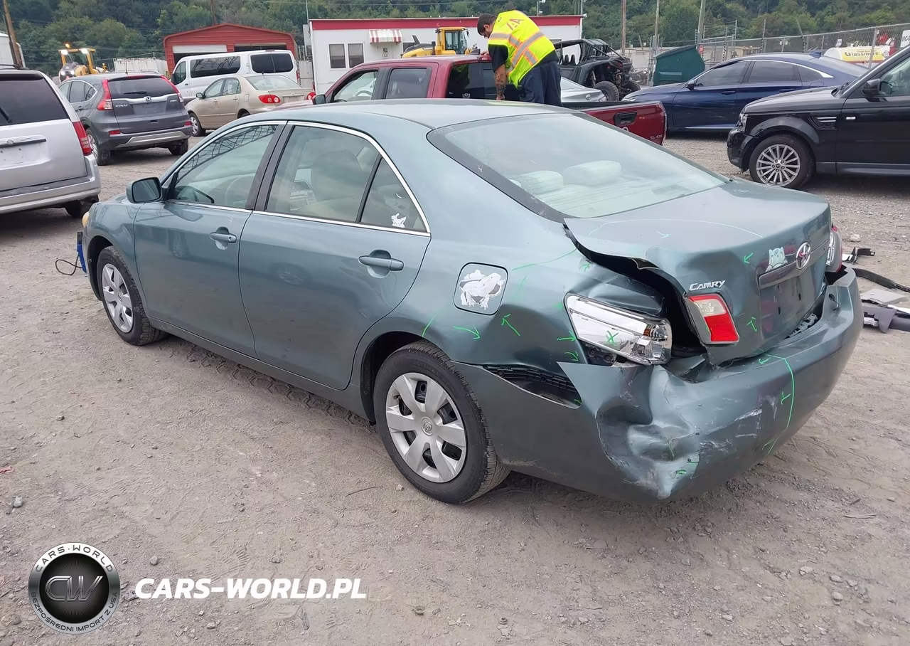 2009 Toyota Camry Le VIN:4T1BE46K89U834609 - 3