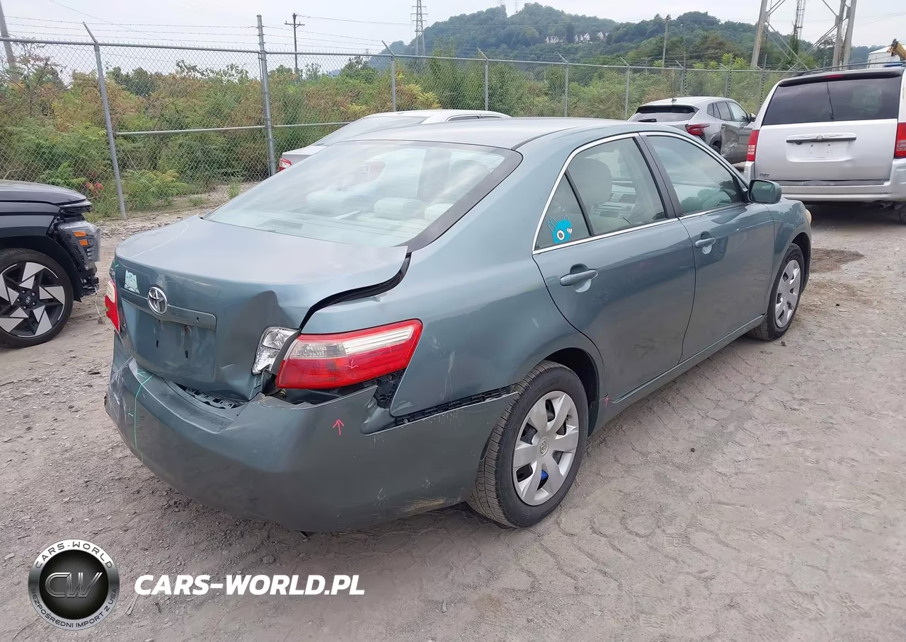 2009 Toyota Camry Le VIN:4T1BE46K89U834609 - 4