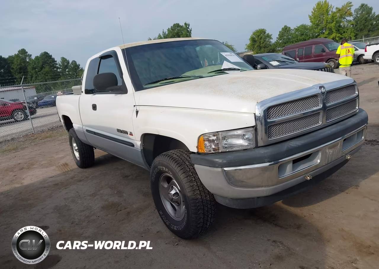 2001 Dodge Ram 1500 St